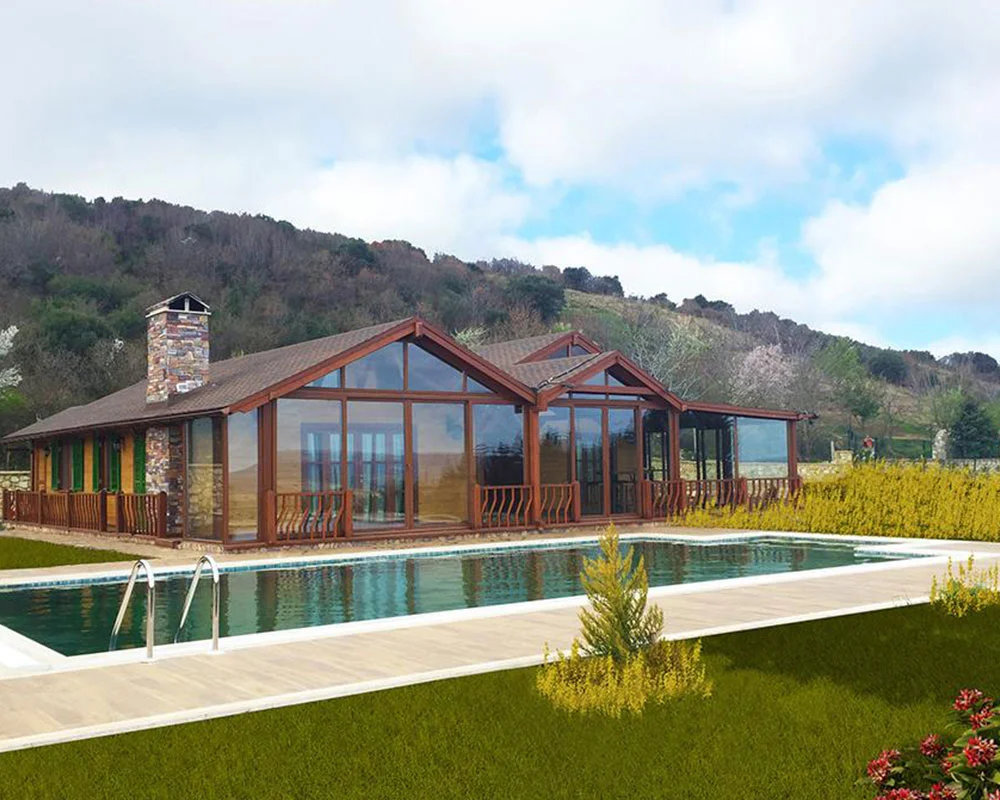Ahşap Villa 