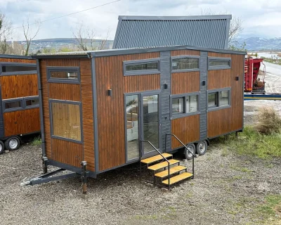 Tiny House İmalat Üretim