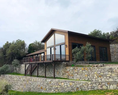 Ahşap Villa İmalatı